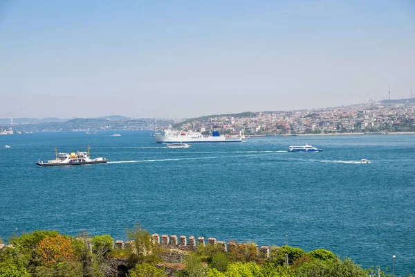 Die Meerenge vom Bosporus — Stockfoto