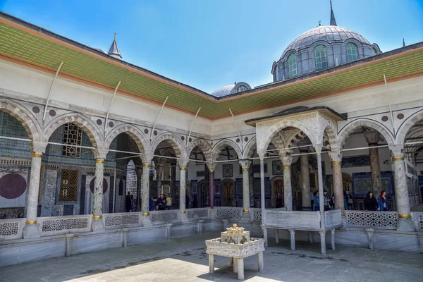 Topkapi - palatset viktigaste Osmanska riket — Stockfoto