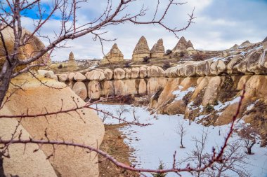 Garip Dağları ile güzel manzara