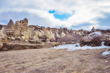 Garip Dağları ile güzel manzara