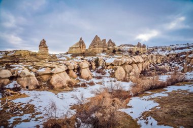 Garip Dağları ile güzel manzara