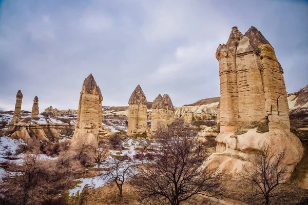 Cono montañas en Turquía —  Fotos de Stock