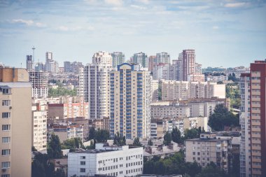 Kiev, üstten görünüm