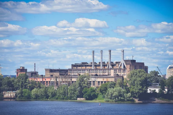 Altes Industriegebäude — Stockfoto