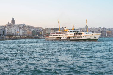 Istanbul, şehir manzarası güzel görünümü.