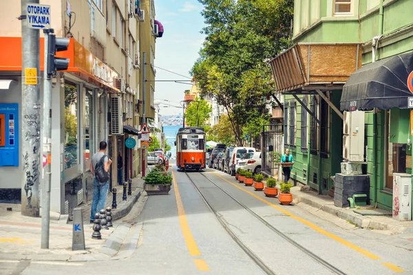 Kadikoy ist das älteste Viertel von Istanbul — Stockfoto
