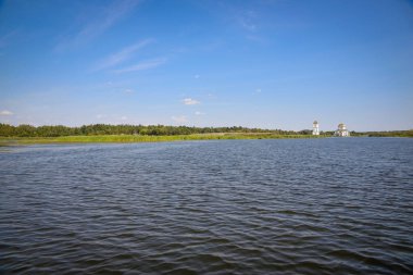 Manzara. Dinyeper Nehri