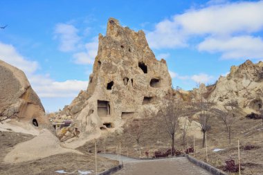 Kapadokya'da güzel manzara