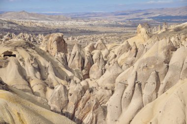 Kapadokya'da güzel manzara