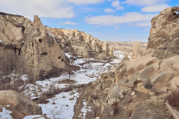 Hermoso paisaje en Capadocia —  Fotos de Stock