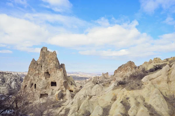 Beau paysage en Cappadoce — Photo