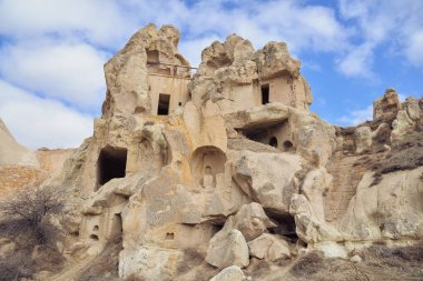 Kapadokya'da güzel manzara