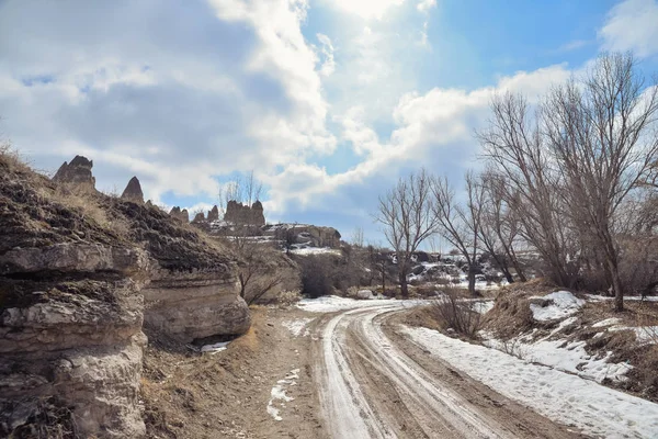 Beautiful landscape in Cappadocia — Stock Photo, Image