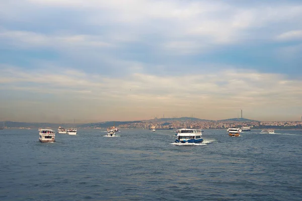 Die Meerenge vom Bosporus — Stockfoto