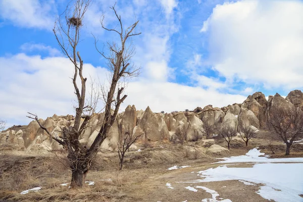 Hermoso paisaje en Capadocia —  Fotos de Stock