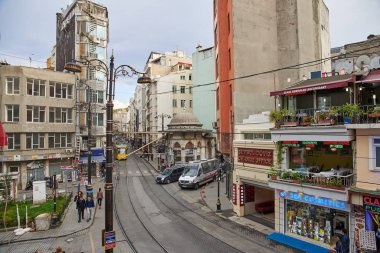 Eminönü-Istanbul 'un tarihi İlçesi