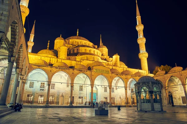 La mezquita del sultán Ahmed — Foto de Stock