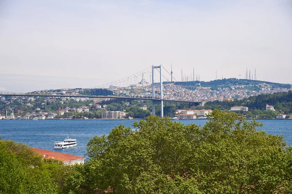 Boğaziçi Köprüsü — Stok fotoğraf