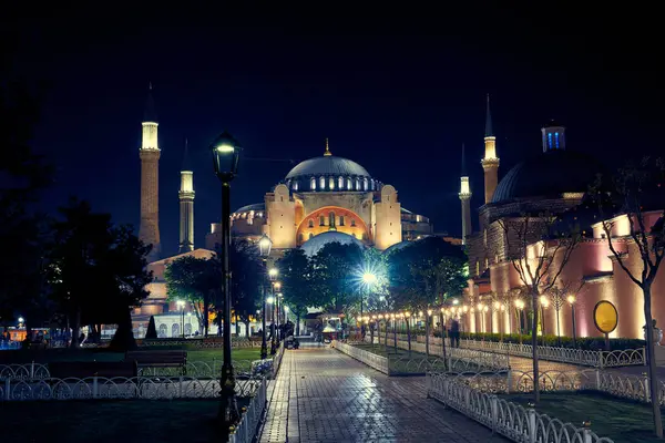 The Hagia Sophia — Stock Photo, Image