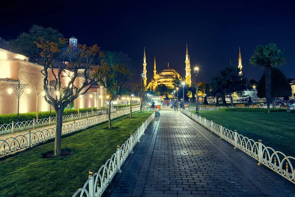Sultan ahmed-moskén — Stockfoto