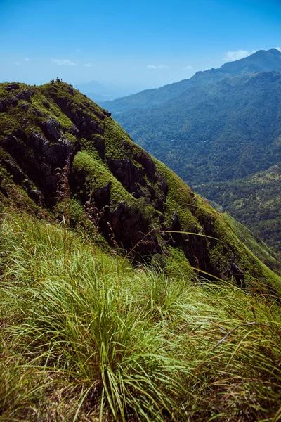 Paisagem de montanha em Sri Lanka — Fotografia de Stock