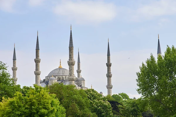 Mesquita Azul em Istambul — Fotografia de Stock