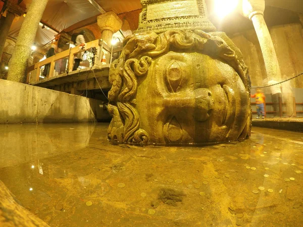 The Basilica Cistern — Stock Photo, Image