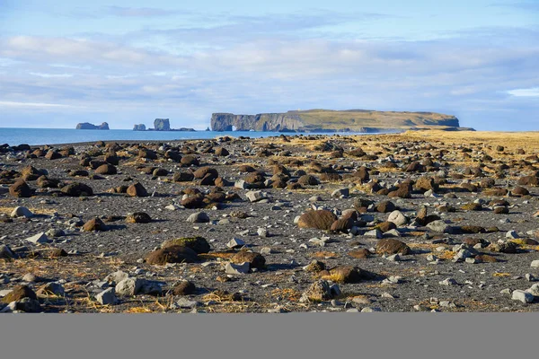 Hermoso paisaje, costa de Islandia —  Fotos de Stock