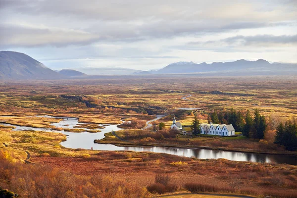 Thingvellir národní park — Stock fotografie