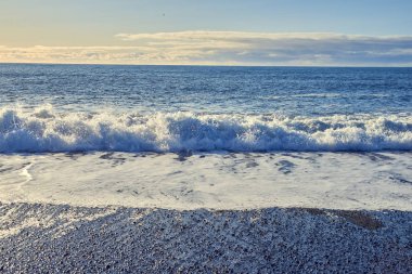 Atlantik Okyanusu dalgaları