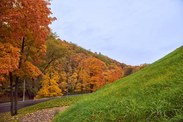 Hermoso parque de otoño —  Fotos de Stock