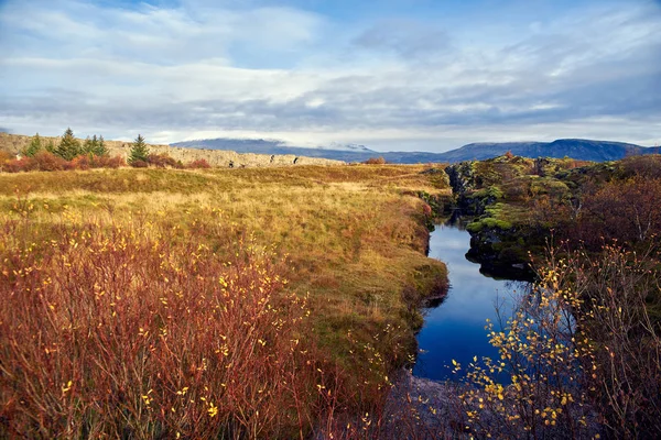 Il parco nazionale di Thingvellir — Foto Stock