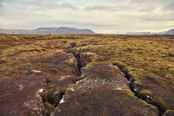 Nationalparken Þingvellir — Stockfoto