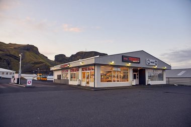 Vestmannaeyjar İzlanda'nın güney kıyısında bir kasaba.