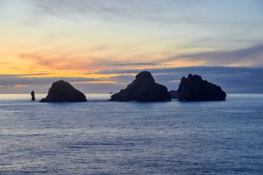 Westman Adaları Alacakaranlıkta