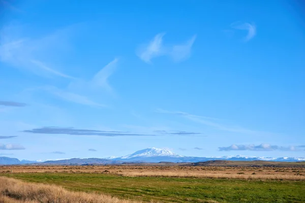 Herfstlandschap in IJsland — Stockfoto