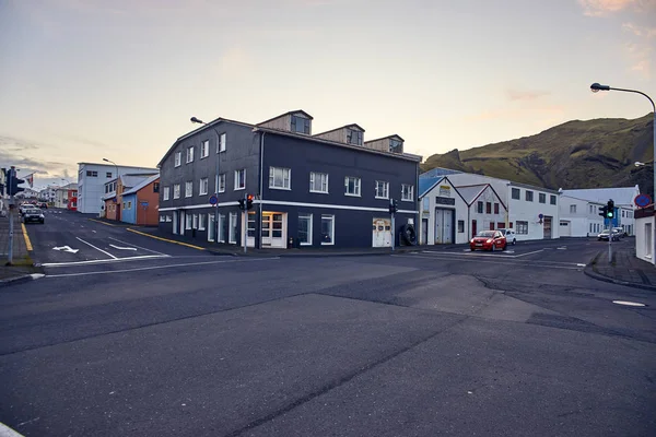 Vestmannaeyjar je město u jižního pobřeží Islandu. — Stock fotografie