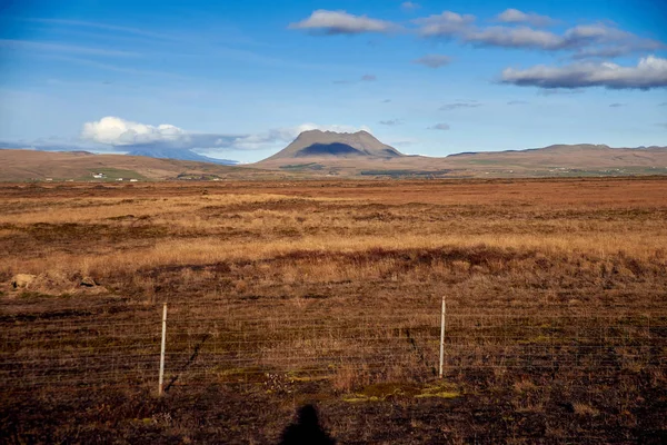 아이슬란드의 가을 풍경 — 스톡 사진
