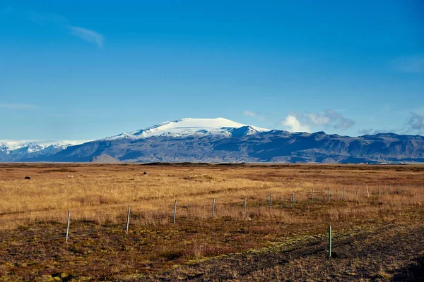 Paisaje otoñal en Islandia —  Fotos de Stock