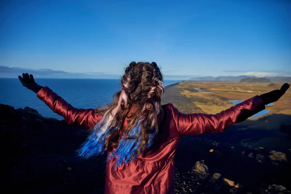 アイスランドの大西洋の海岸 — ストック写真