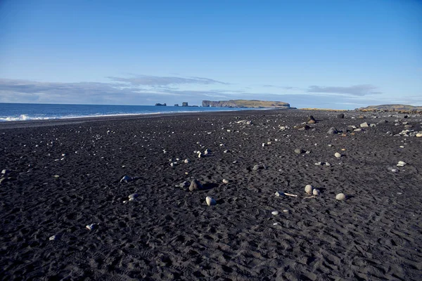 Ακτή του Ατλαντικού Ωκεανού στην Ισλανδία — Φωτογραφία Αρχείου