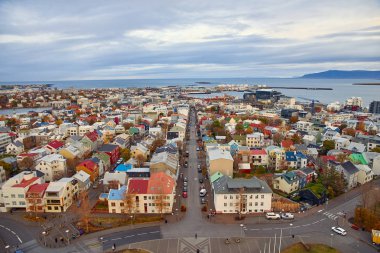 Reykjavik İzlanda'nın başkenti