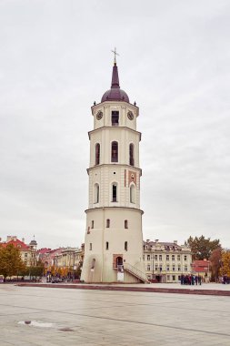 Vilnius Katedrali Çan Kulesi