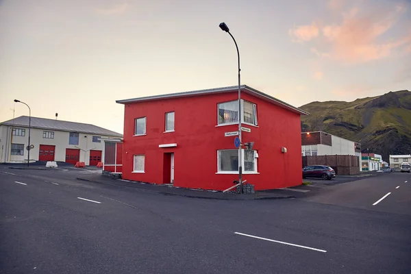 Vestmannaeyjar ist eine Stadt vor der Südküste Islands. — Stockfoto