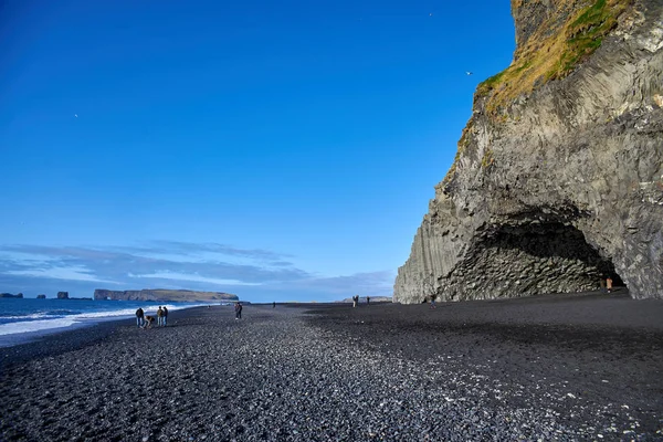 Coast of the Atlantic Ocean in Iceland — Stock Photo, Image