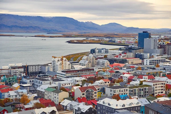 Reykjavik est la capitale de l'Islande — Photo