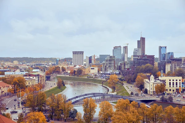 Vilnius è la capitale della Lituania — Foto Stock