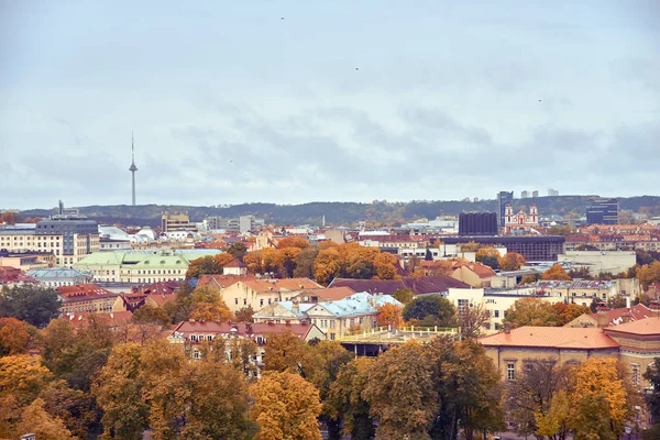 Vilnius is the capital of Lithuania — Stock Photo, Image