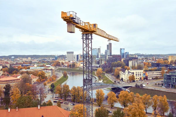 Vilnius är Litauens huvudstad — Stockfoto