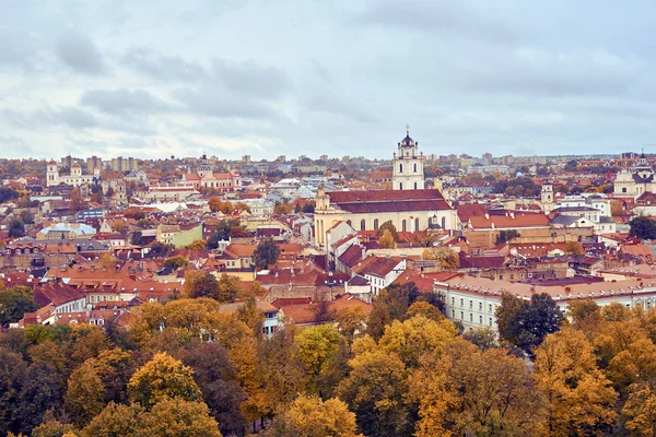 Vilnius je hlavní město Litvy — Stock fotografie